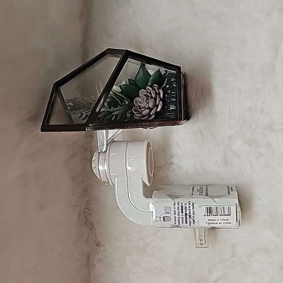 Bath & Body Works SUCCULENT TERRARIUM Wallflower Plug - Picture 4 of 4
